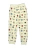 Marvel Print Ivory Sweatpants Size 6 - photo 1