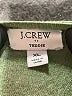 J.Crew Factory Store 100% Cotton Green Pullover Sweater Size XL - photo 7
