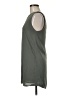 Olivaceous 100% Polyester Solid Gray Casual Dress Size M (estimated) - photo 5