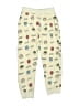 Marvel Print Ivory Sweatpants Size 6 - photo 2