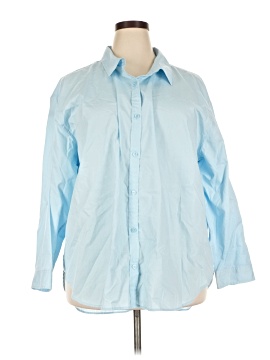 Gloria Vanderbilt Long Sleeve Polo