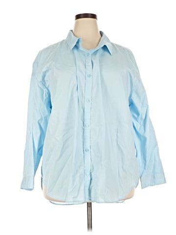 Gloria Vanderbilt Long Sleeve Polo (view 1)