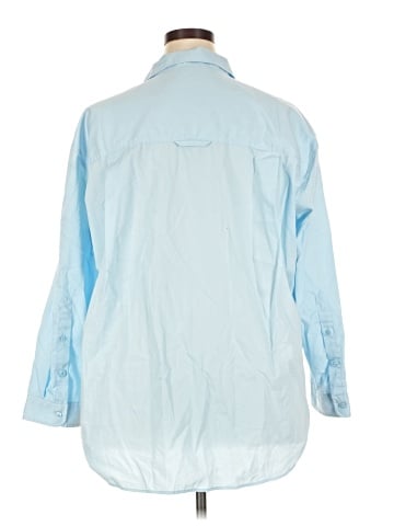 Gloria Vanderbilt Long Sleeve Polo (view 2)