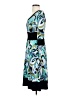 Rabbit Rabbit Rabbit Designs Print Blue Casual Dress Size S - photo 5