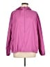 Uniqlo 100% Polyester Solid Pink Windbreaker Size L - photo 1