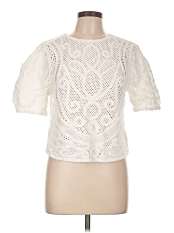 White House Black Market Short Sleeve Top (view 1)