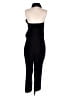 Halston Heritage Solid Black Jumpsuit Size 4 - photo 2