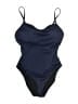 J.Crew Factory Store Solid Blue One Piece Swimsuit Size M - photo 1