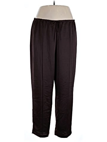 Madewell Pintucked Slim Pull-On Pants in Satin (view 1)