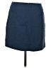 Gap Solid Blue Casual Skirt Size 8 - photo 2