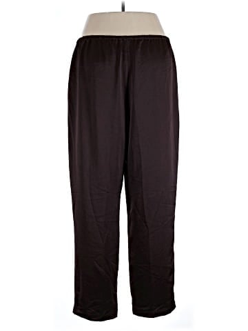 Madewell Pintucked Slim Pull-On Pants in Satin (view 2)
