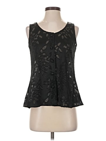 Morgan Taylor Sleeveless Blouse (view 1)