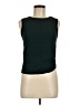 Sandro 100% Viscose Black Sleeveless Top Size Med (2) - photo 1