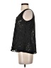 Morgan Taylor 100% Polyester Black Sleeveless Blouse Size S - photo 5