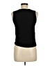 Sandro 100% Viscose Black Sleeveless Top Size Med (2) - photo 2