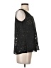 Morgan Taylor 100% Polyester Black Sleeveless Blouse Size S - photo 4