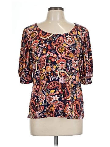 CeCe 3/4 Sleeve Blouse (view 1)