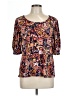 CeCe Orange 3/4 Sleeve Blouse Size L - photo 1