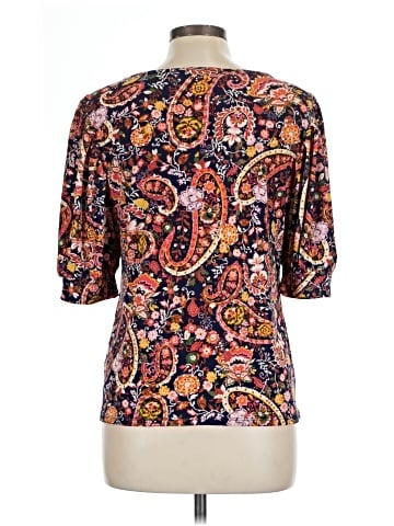 CeCe 3/4 Sleeve Blouse (view 2)