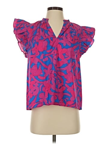 Sugarlips Short Sleeve Blouse (view 1)