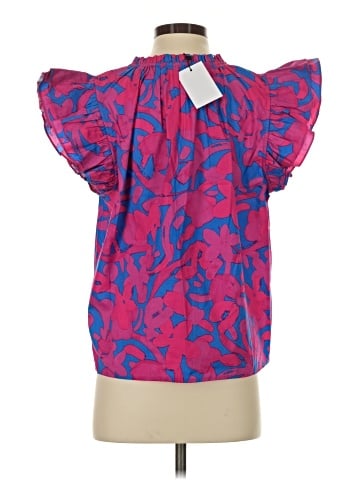 Sugarlips Short Sleeve Blouse (view 2)