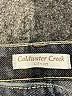 Coldwater Creek Chevron-herringbone Blue Jeans Size 10 - photo 7