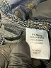 Coldwater Creek Chevron-herringbone Blue Jeans Size 10 - photo 9