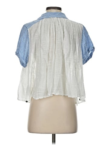 Free People Short Sleeve Blouse (view 2)