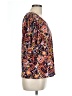 CeCe Orange 3/4 Sleeve Blouse Size L - photo 4