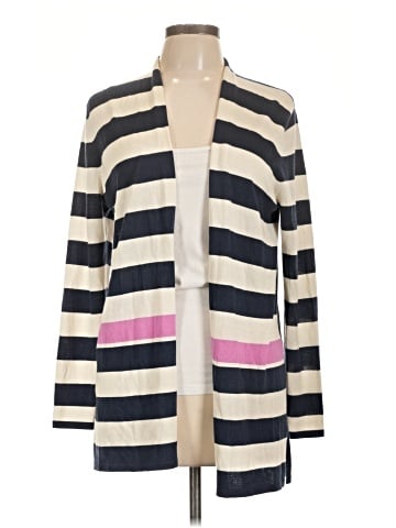 Neiman Marcus Silk Cardigan (view 1)