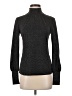 Trina Turk Black Gray Long Sleeve Top Size XS - photo 1