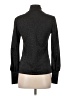 Trina Turk Black Gray Long Sleeve Top Size XS - photo 2