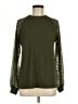 MIHOLL Green Long Sleeve Top Size M - photo 1