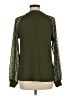 MIHOLL Green Long Sleeve Top Size M - photo 2