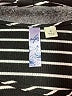 Alya Stripes Black Casual Dress Size L - photo 7