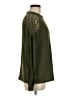 MIHOLL Green Long Sleeve Top Size M - photo 4