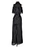 LovPosh Stripes Black Jumpsuit Size S - photo 2