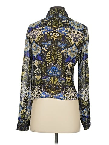 ETRO Long Sleeve Silk Top (view 2)