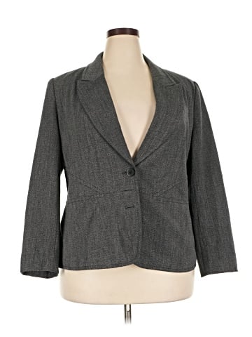 Lane Bryant Blazer (view 1)