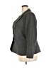 Lane Bryant Gray Blazer Size 18 - photo 5