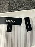 Theory 100% Cotton White Sleeveless Button-Down Shirt Size L - photo 7
