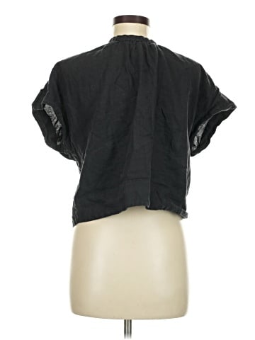 Everlane Short Sleeve Blouse (view 2)