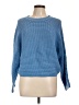 Ann Taylor Blue Pullover Sweater Size L - photo 1