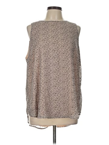 Lush Sleeveless Blouse (view 1)