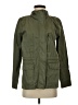 Madewell 100% Cotton Solid Green Jacket Size S - photo 1