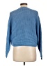 Ann Taylor Blue Pullover Sweater Size L - photo 2
