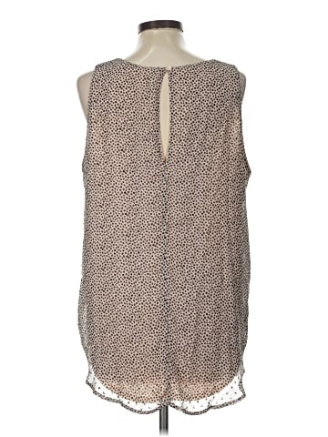 Lush Sleeveless Blouse (view 2)