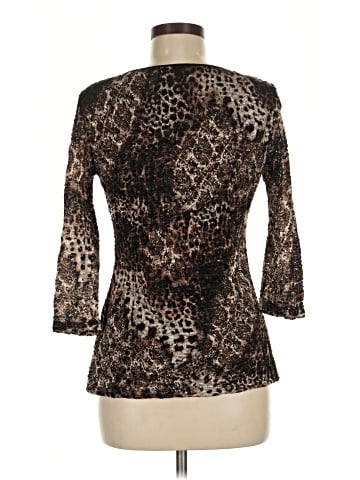 INC International Concepts 3/4 Sleeve Top (view 2)