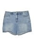 Torrid Blue Denim Shorts Size 20 - photo 1