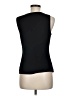 Chico's Design Black Sleeveless Top Size Med (1) - photo 2